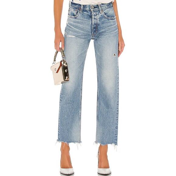 Moussy Denim - Moussy Vintage Lomita Wide Straight Jeans Made in Japan Women’s Sz. 29
